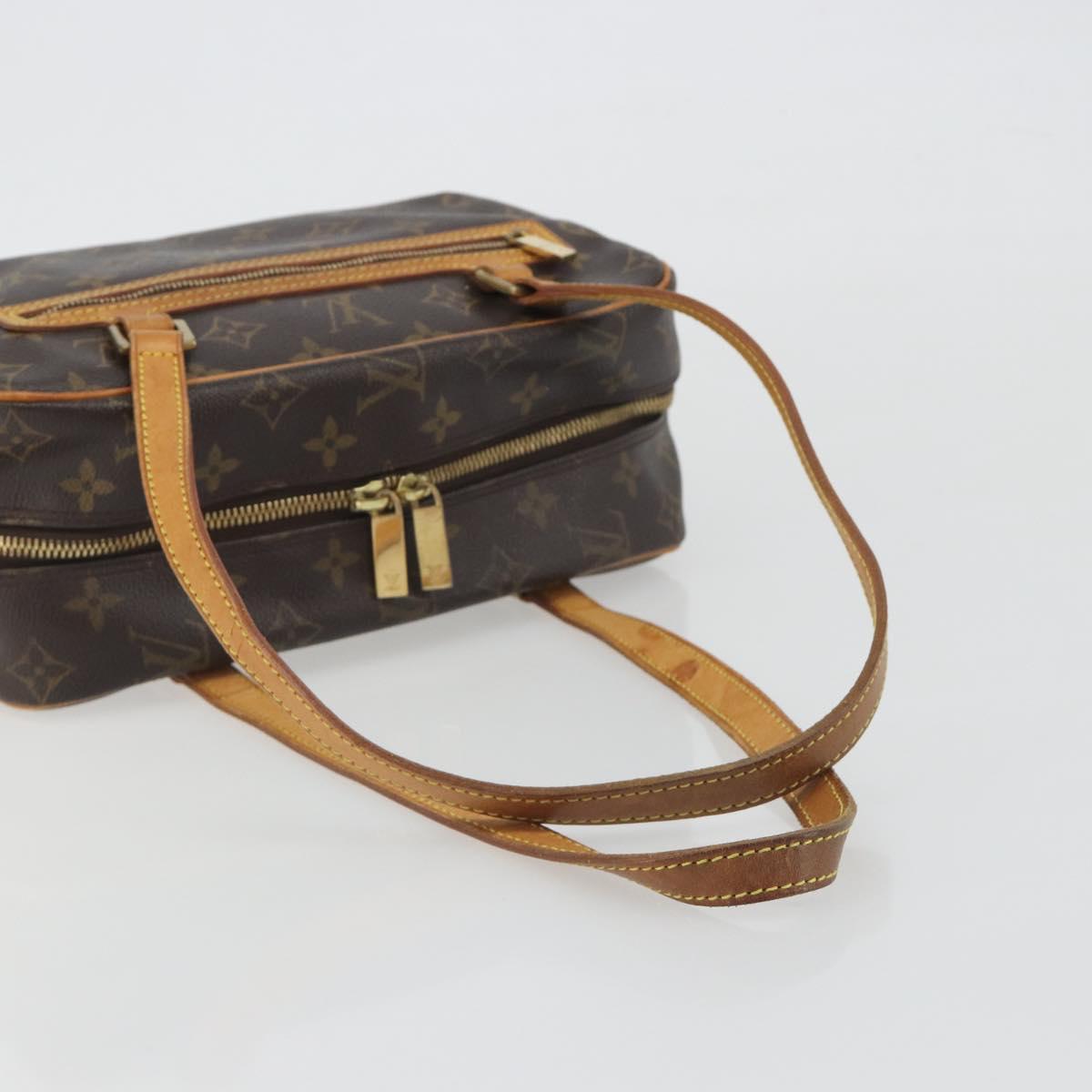 LOUIS VUITTON Monogram Cite MM Hand Bag M51182 LV Auth 194064