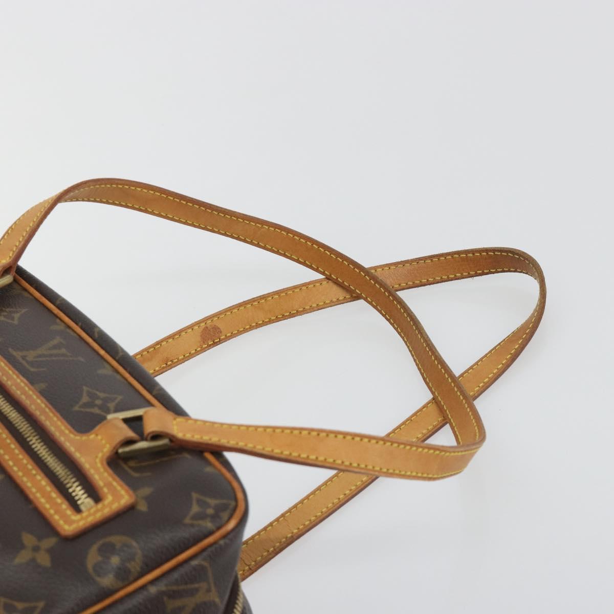 LOUIS VUITTON Monogram Cite MM Hand Bag M51182 LV Auth 194064