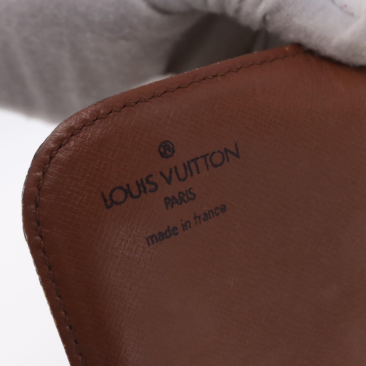LOUIS VUITTON Monogram Cartouchiere GM Shoulder Bag M51252 LV Auth 194065