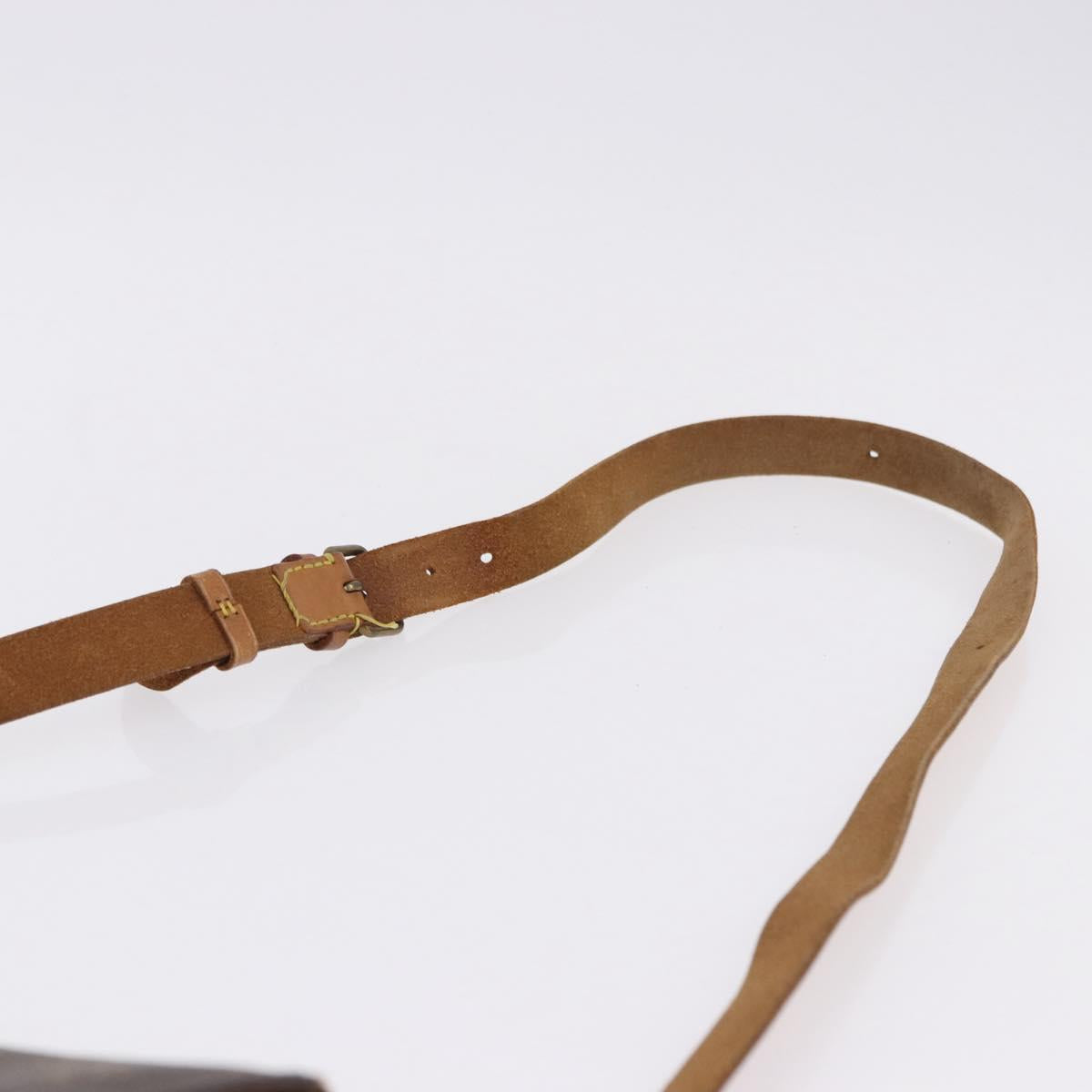 LOUIS VUITTON Monogram Cartouchiere GM Shoulder Bag M51252 LV Auth 194065