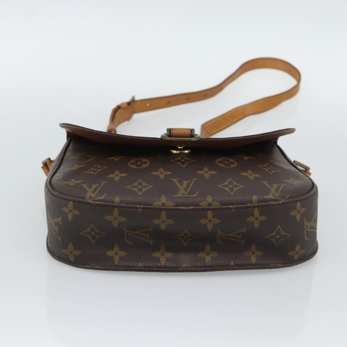 LOUIS VUITTON Monogram Saint Cloud GM Shoulder Bag M51242 LV Auth 194074