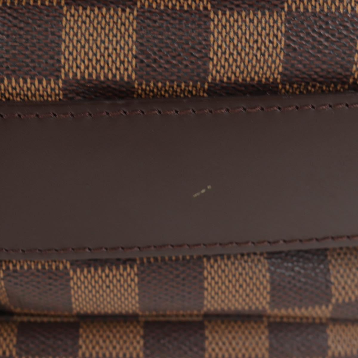 LOUIS VUITTON Damier Ebene Naviglio Shoulder Bag N45255 LV Auth 194075V