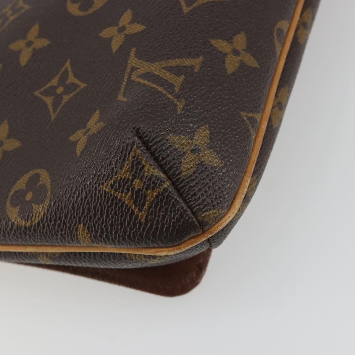 LOUIS VUITTON Monogram Musette Tango Shoulder Bag M51257 LV Auth 194076A