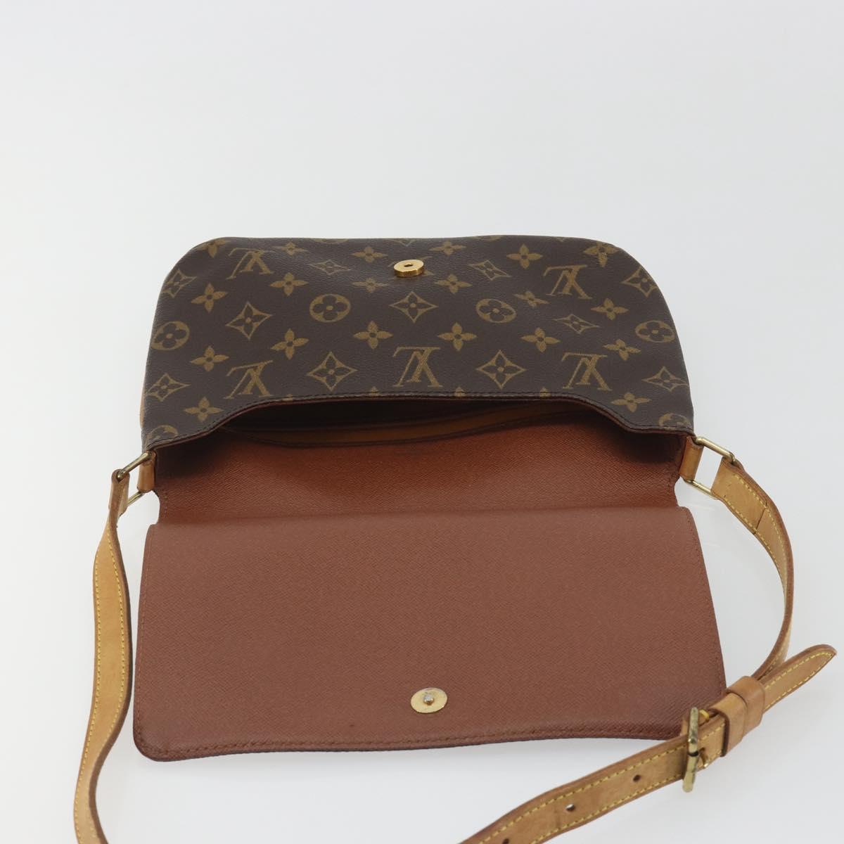 LOUIS VUITTON Monogram Musette Tango Shoulder Bag M51257 LV Auth 194076A