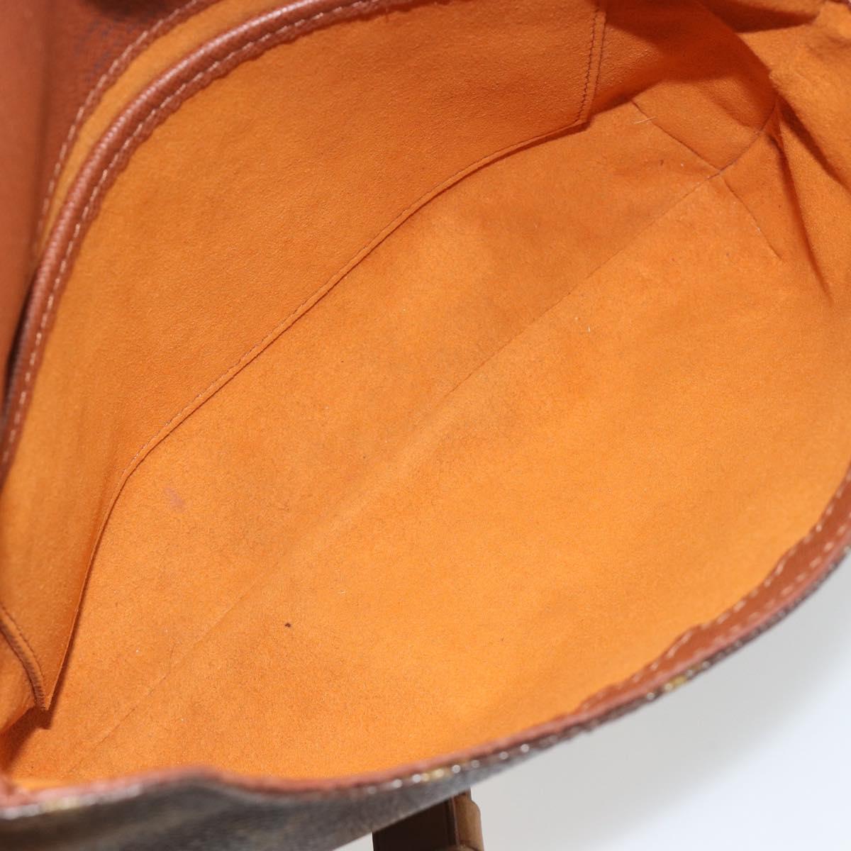 LOUIS VUITTON Monogram Musette Tango Shoulder Bag M51257 LV Auth 194076A