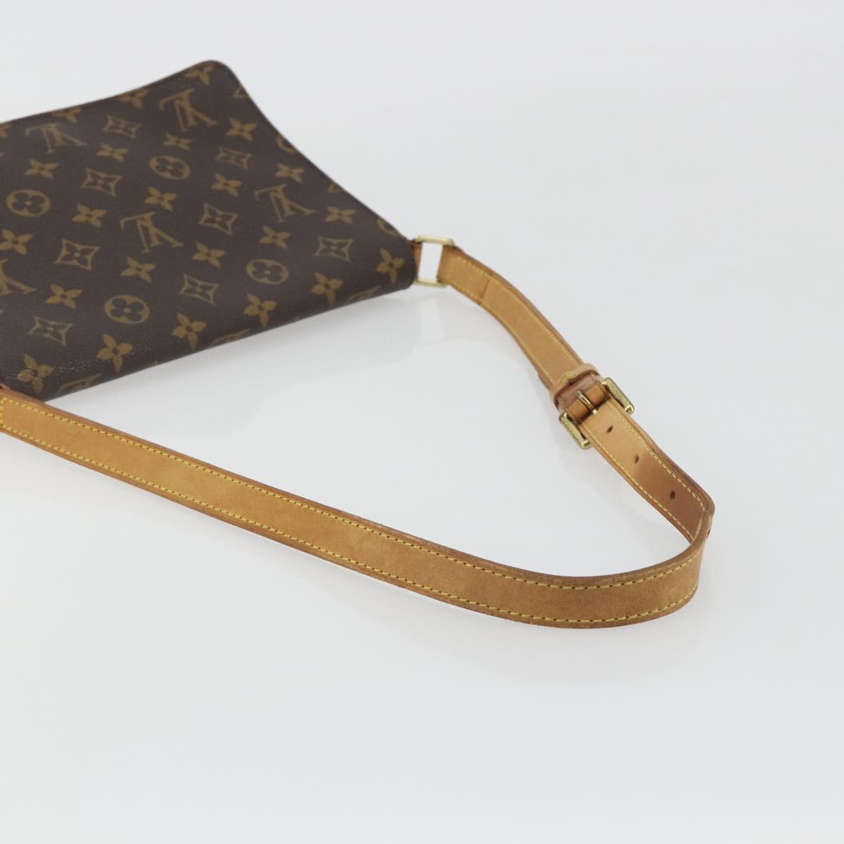 LOUIS VUITTON Monogram Musette Tango Shoulder Bag M51257 LV Auth 194076A