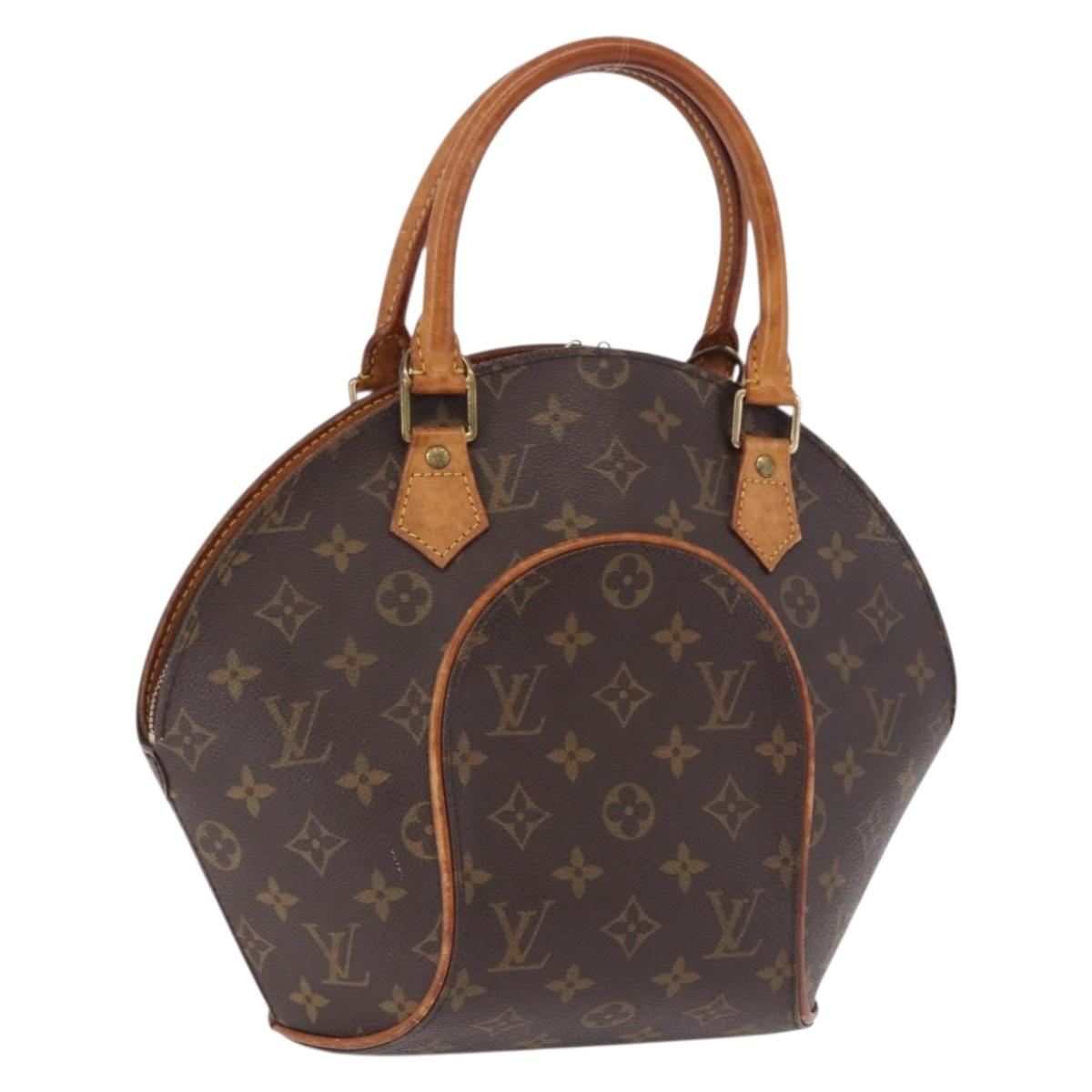 LOUIS VUITTON Monogram Ellipse PM Hand Bag M51127 LV Auth 194079