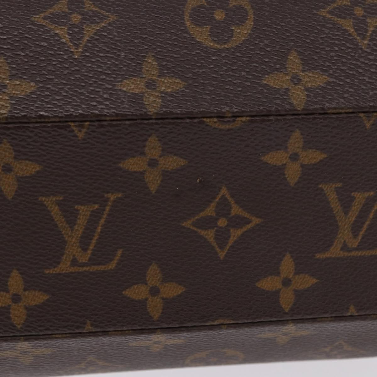 LOUIS VUITTON Monogram Ellipse PM Hand Bag M51127 LV Auth 194079