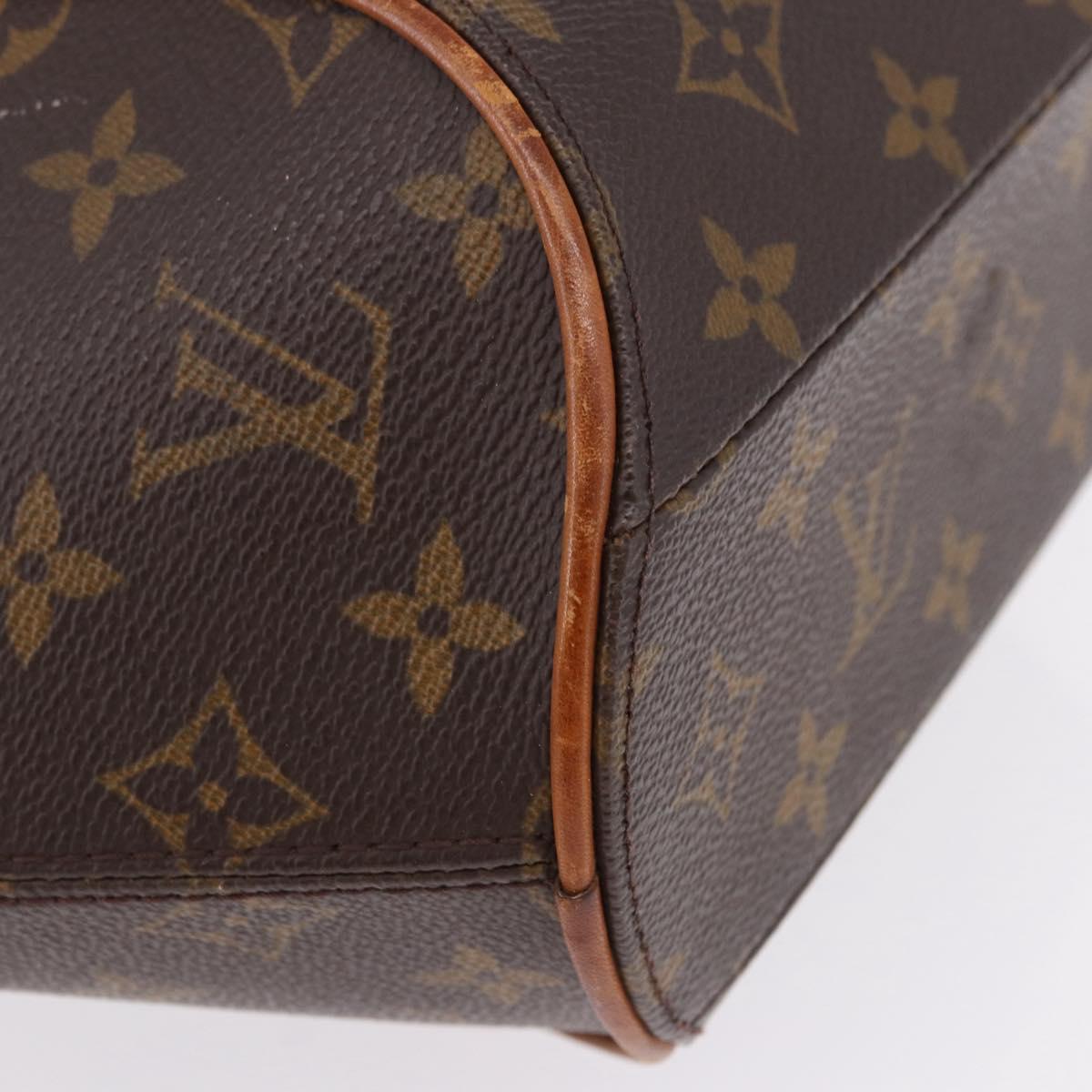 LOUIS VUITTON Monogram Ellipse PM Hand Bag M51127 LV Auth 194079