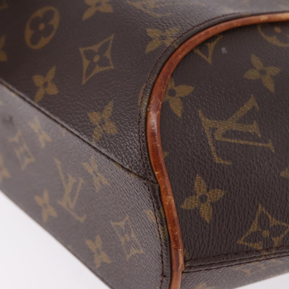LOUIS VUITTON Monogram Ellipse PM Hand Bag M51127 LV Auth 194079
