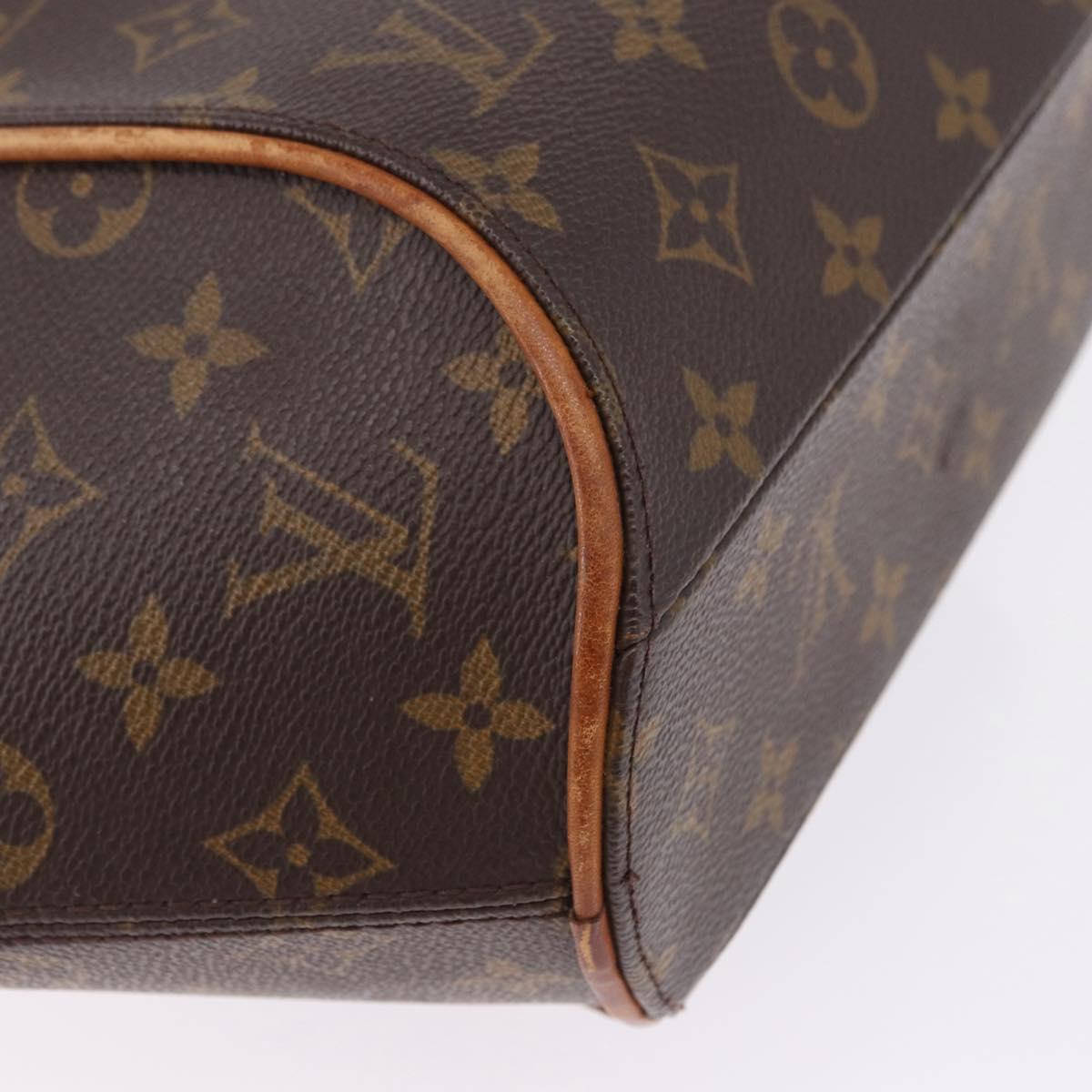 LOUIS VUITTON Monogram Ellipse PM Hand Bag M51127 LV Auth 194079