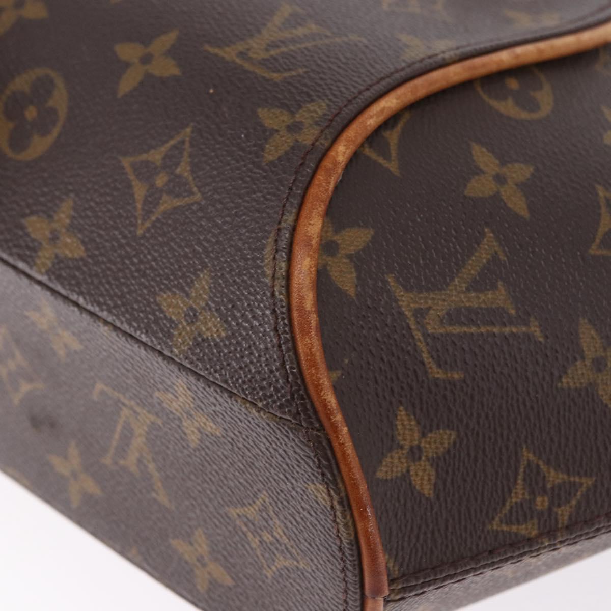 LOUIS VUITTON Monogram Ellipse PM Hand Bag M51127 LV Auth 194079