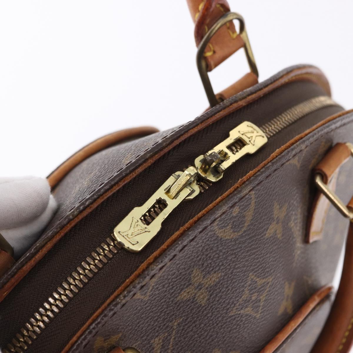 LOUIS VUITTON Monogram Ellipse PM Hand Bag M51127 LV Auth 194079