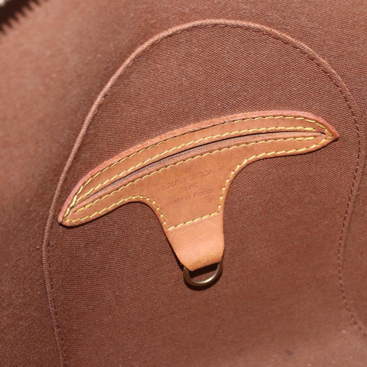 LOUIS VUITTON Monogram Ellipse PM Hand Bag M51127 LV Auth 194079