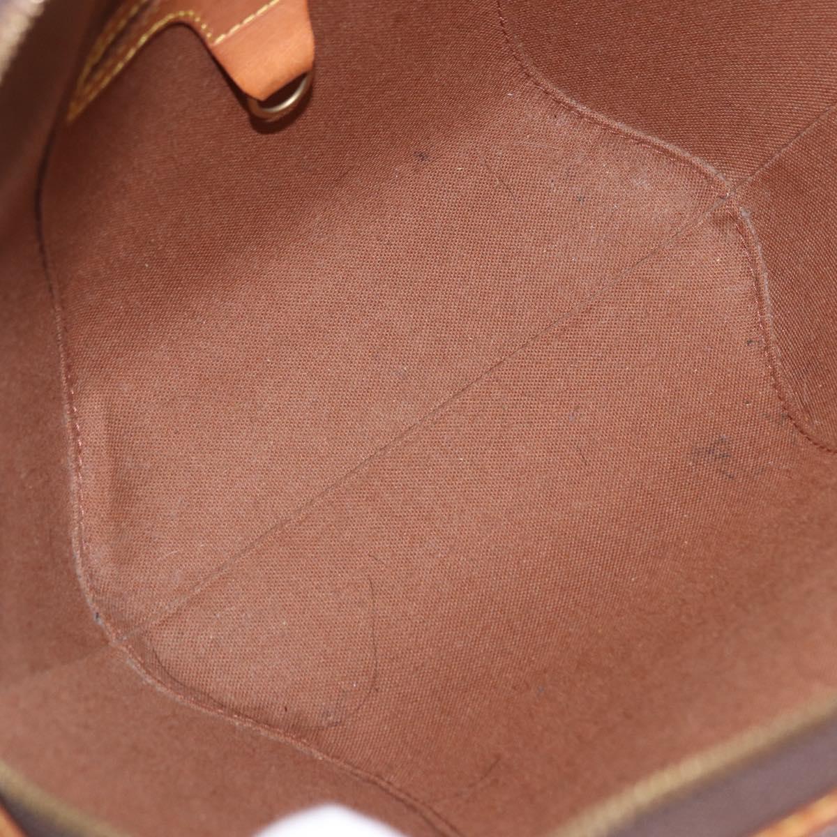 LOUIS VUITTON Monogram Ellipse PM Hand Bag M51127 LV Auth 194079