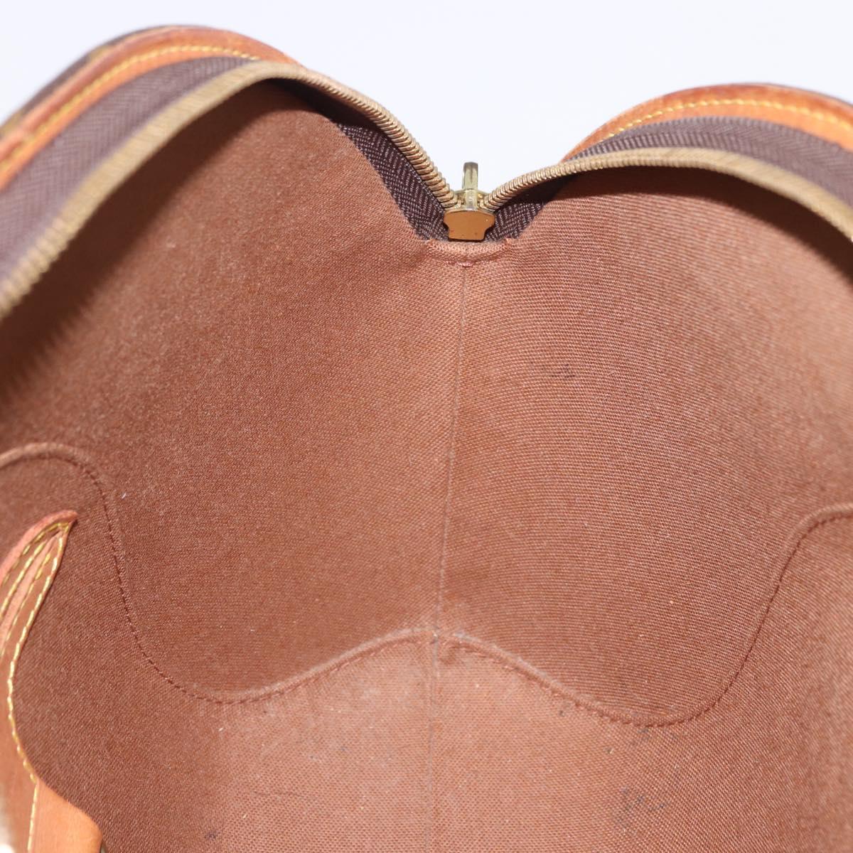LOUIS VUITTON Monogram Ellipse PM Hand Bag M51127 LV Auth 194079