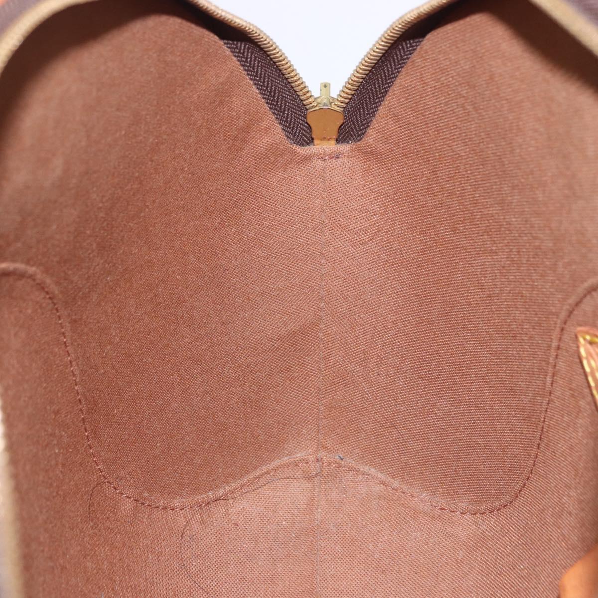 LOUIS VUITTON Monogram Ellipse PM Hand Bag M51127 LV Auth 194079