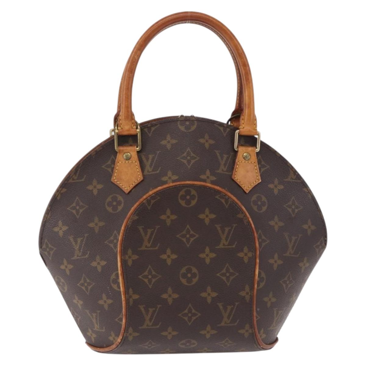LOUIS VUITTON Monogram Ellipse PM Hand Bag M51127 LV Auth 194079