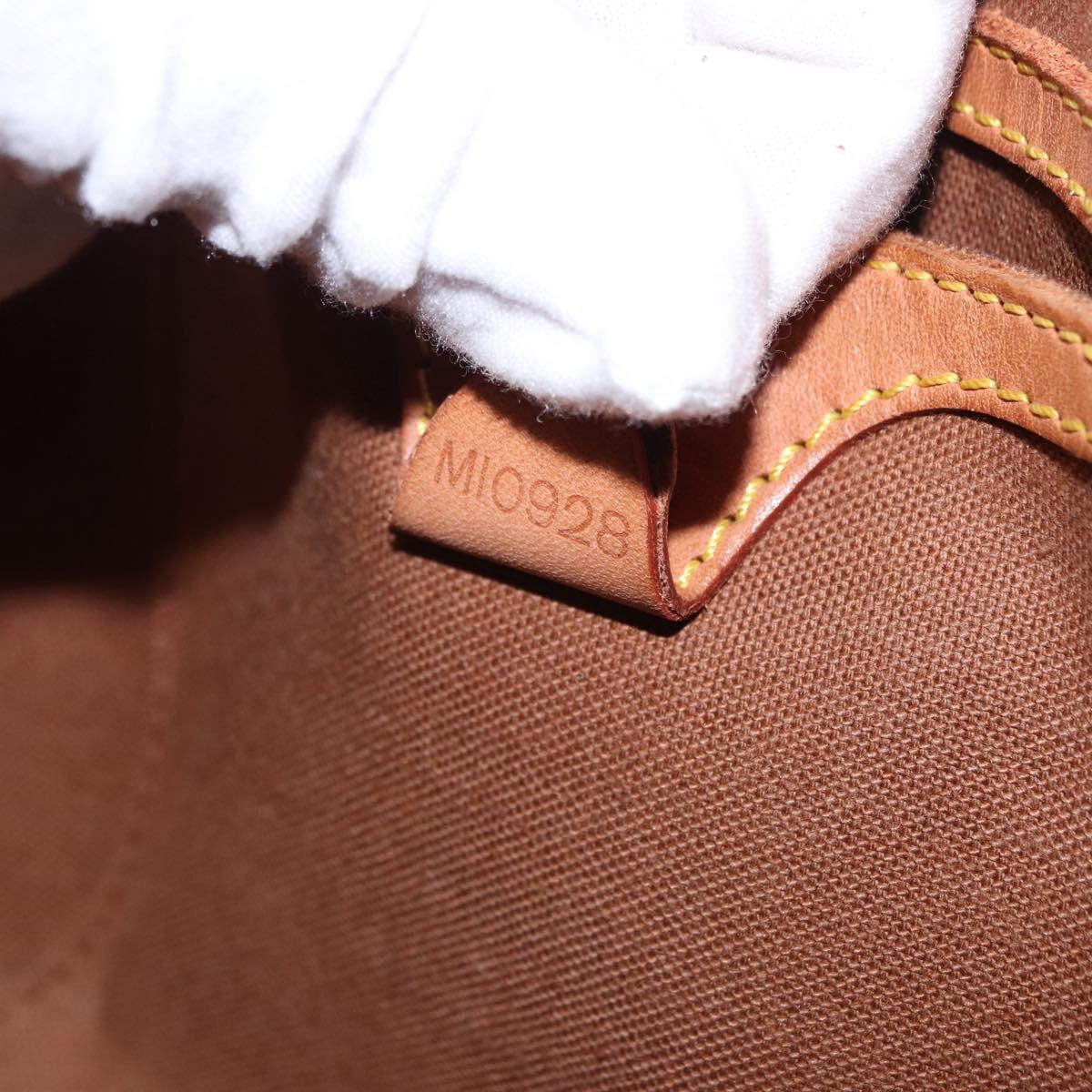 LOUIS VUITTON Monogram Ellipse PM Hand Bag M51127 LV Auth 194079