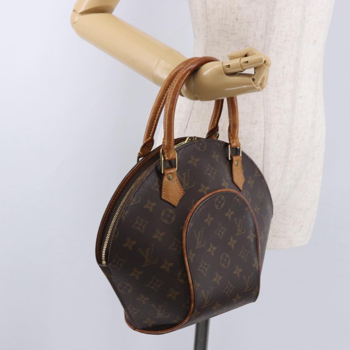 LOUIS VUITTON Monogram Ellipse PM Hand Bag M51127 LV Auth 194079