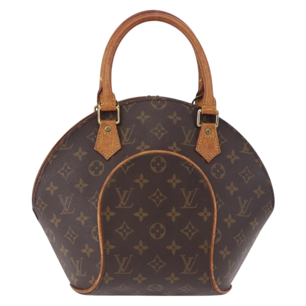 LOUIS VUITTON Monogram Ellipse PM Hand Bag M51127 LV Auth 194079