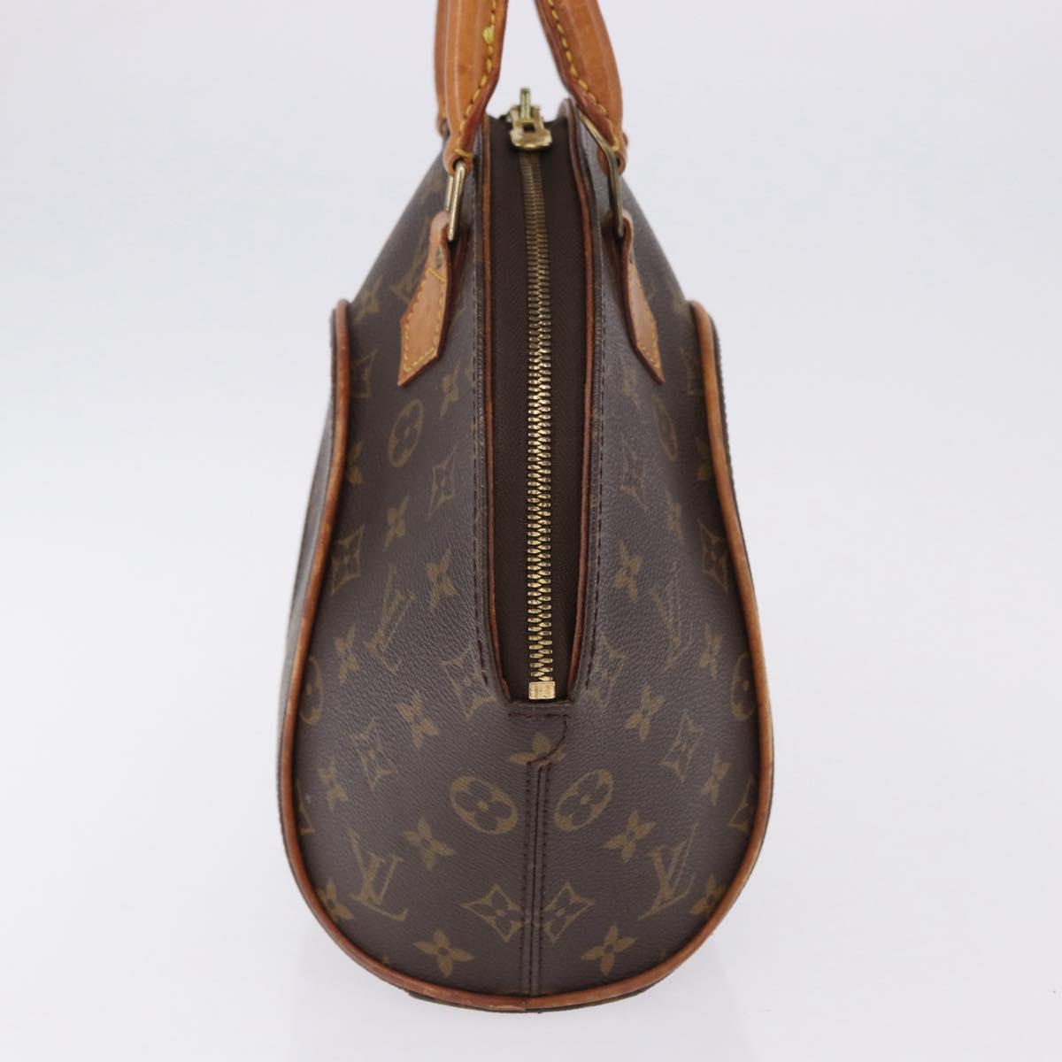 LOUIS VUITTON Monogram Ellipse PM Hand Bag M51127 LV Auth 194079