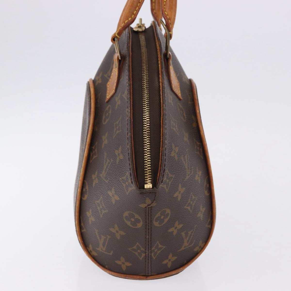 LOUIS VUITTON Monogram Ellipse PM Hand Bag M51127 LV Auth 194079