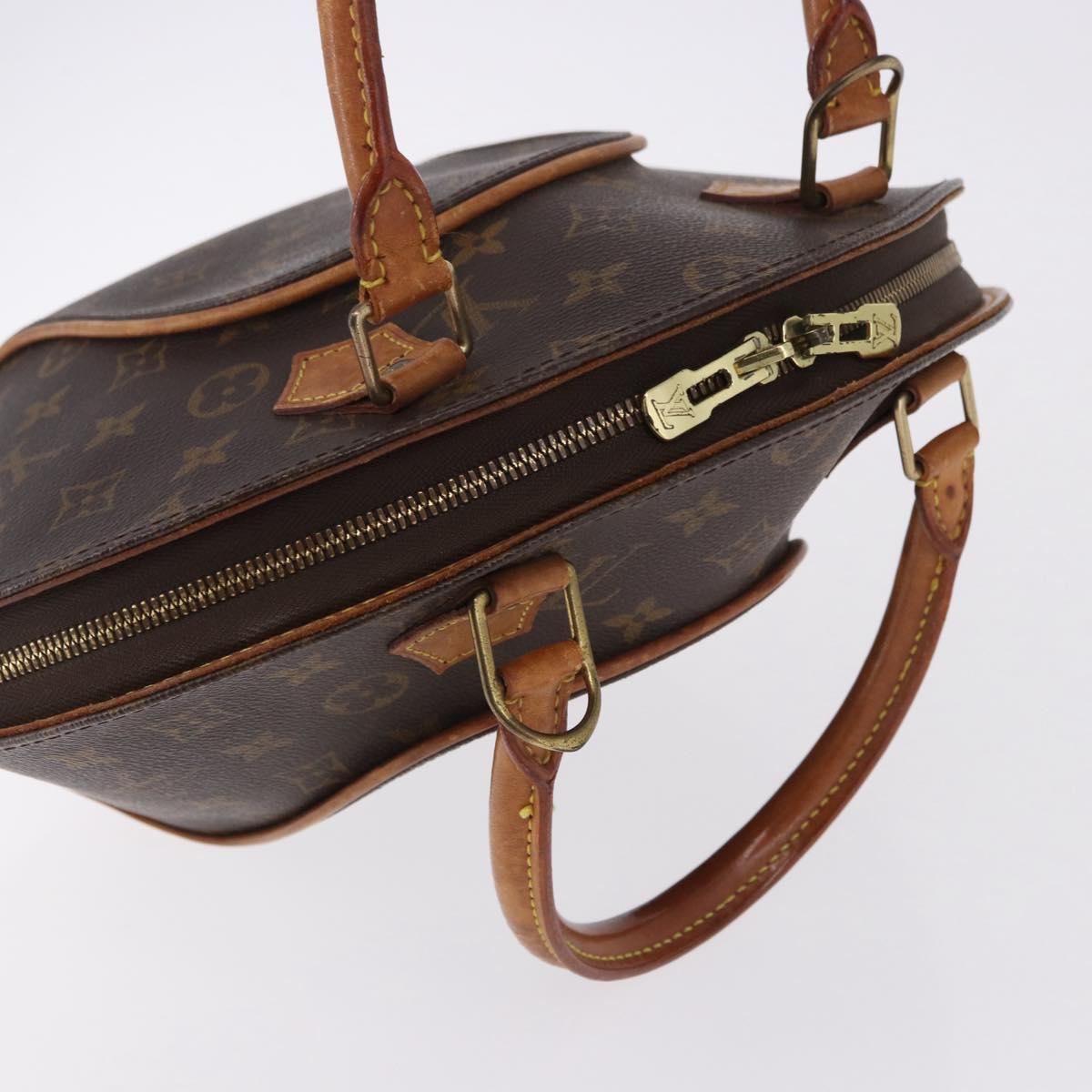 LOUIS VUITTON Monogram Ellipse PM Hand Bag M51127 LV Auth 194079
