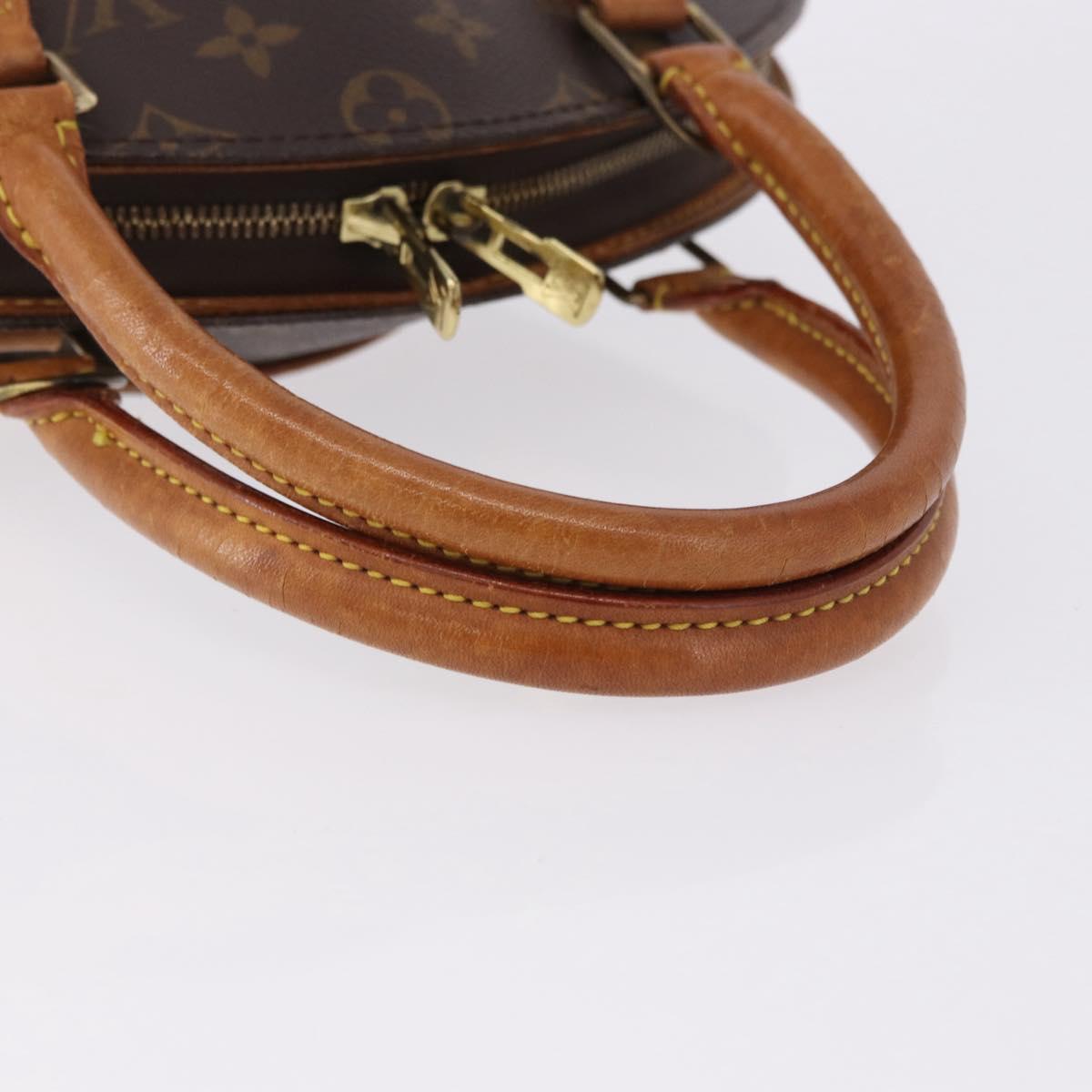 LOUIS VUITTON Monogram Ellipse PM Hand Bag M51127 LV Auth 194079