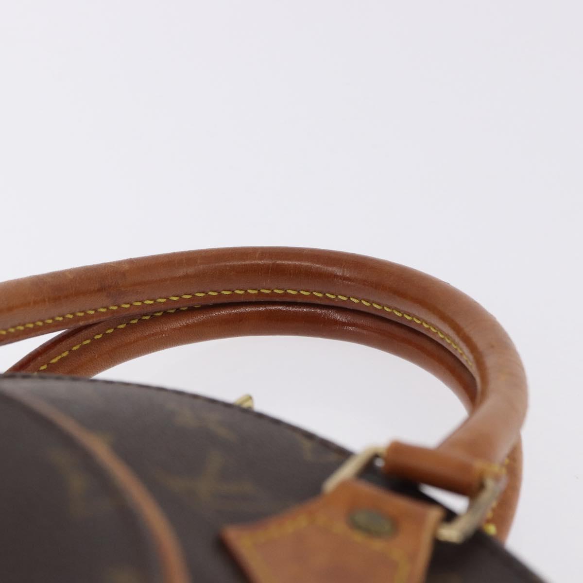 LOUIS VUITTON Monogram Ellipse PM Hand Bag M51127 LV Auth 194079