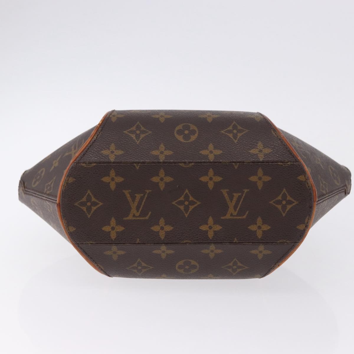 LOUIS VUITTON Monogram Ellipse PM Hand Bag M51127 LV Auth 194079