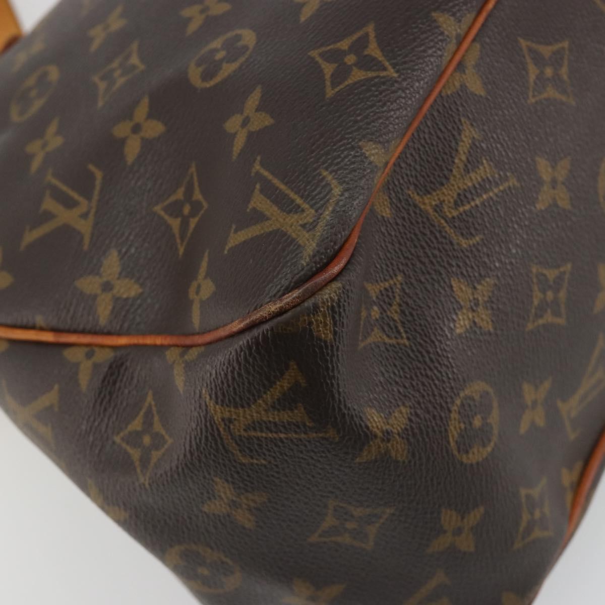 LOUIS VUITTON Monogram Batignolles Horizontal Tote Bag M51154 LV Auth 194080A