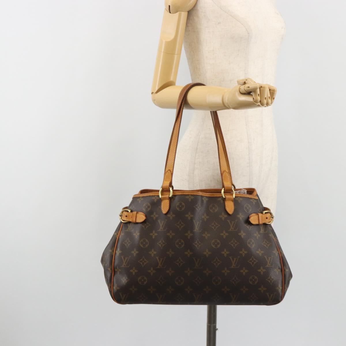 LOUIS VUITTON Monogram Batignolles Horizontal Tote Bag M51154 LV Auth 194080A