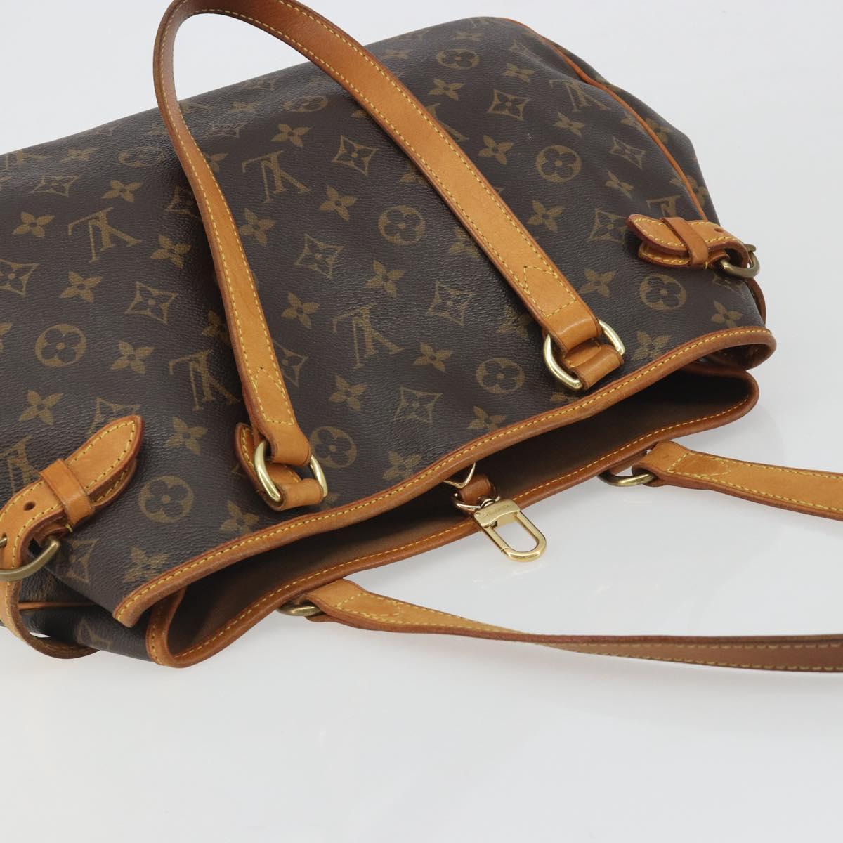 LOUIS VUITTON Monogram Batignolles Horizontal Tote Bag M51154 LV Auth 194080A