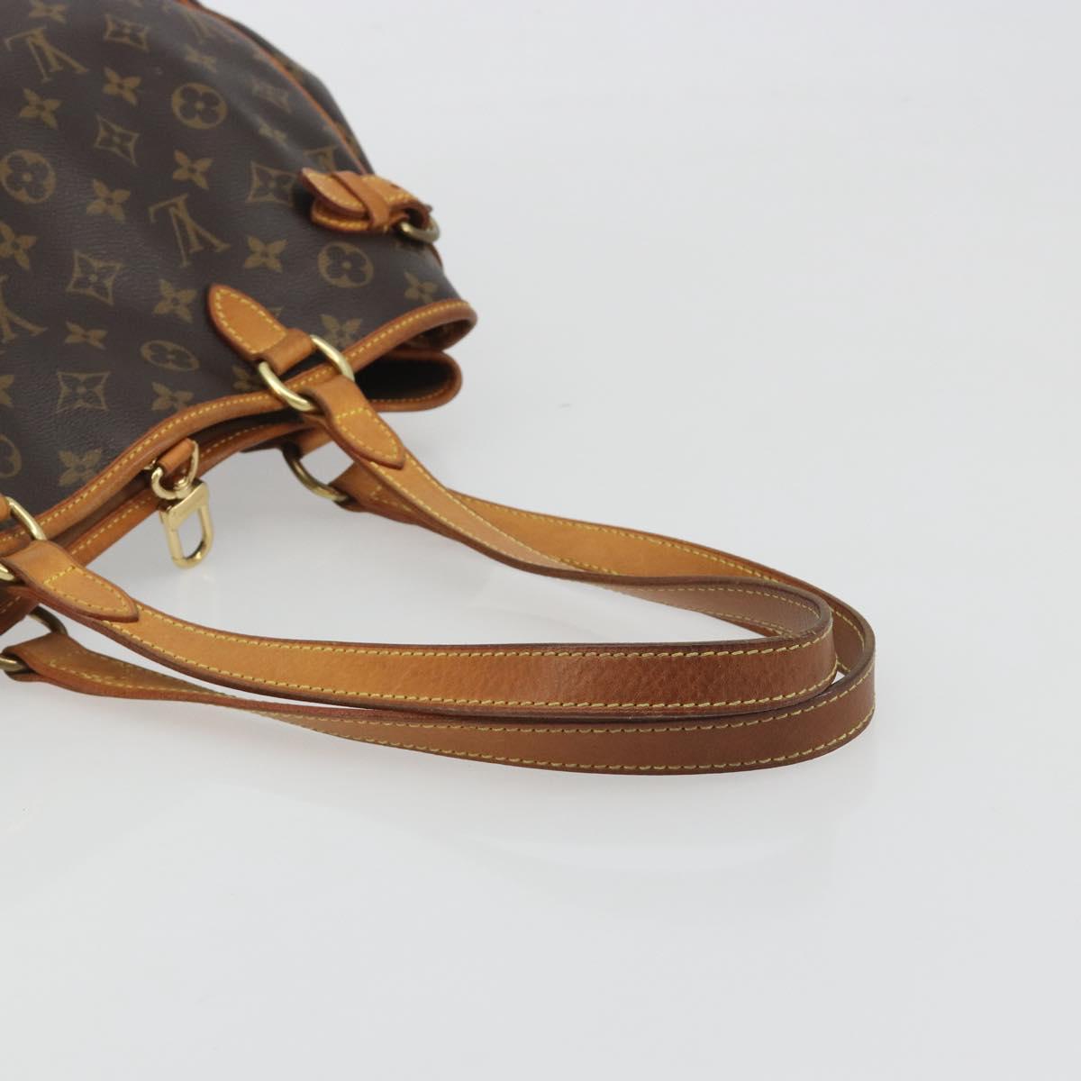 LOUIS VUITTON Monogram Batignolles Horizontal Tote Bag M51154 LV Auth 194080A