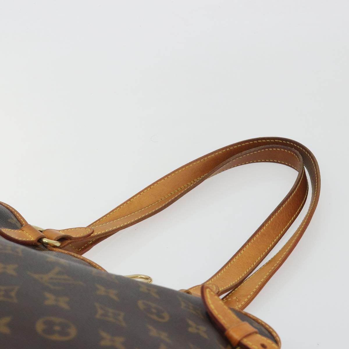LOUIS VUITTON Monogram Batignolles Horizontal Tote Bag M51154 LV Auth 194080A
