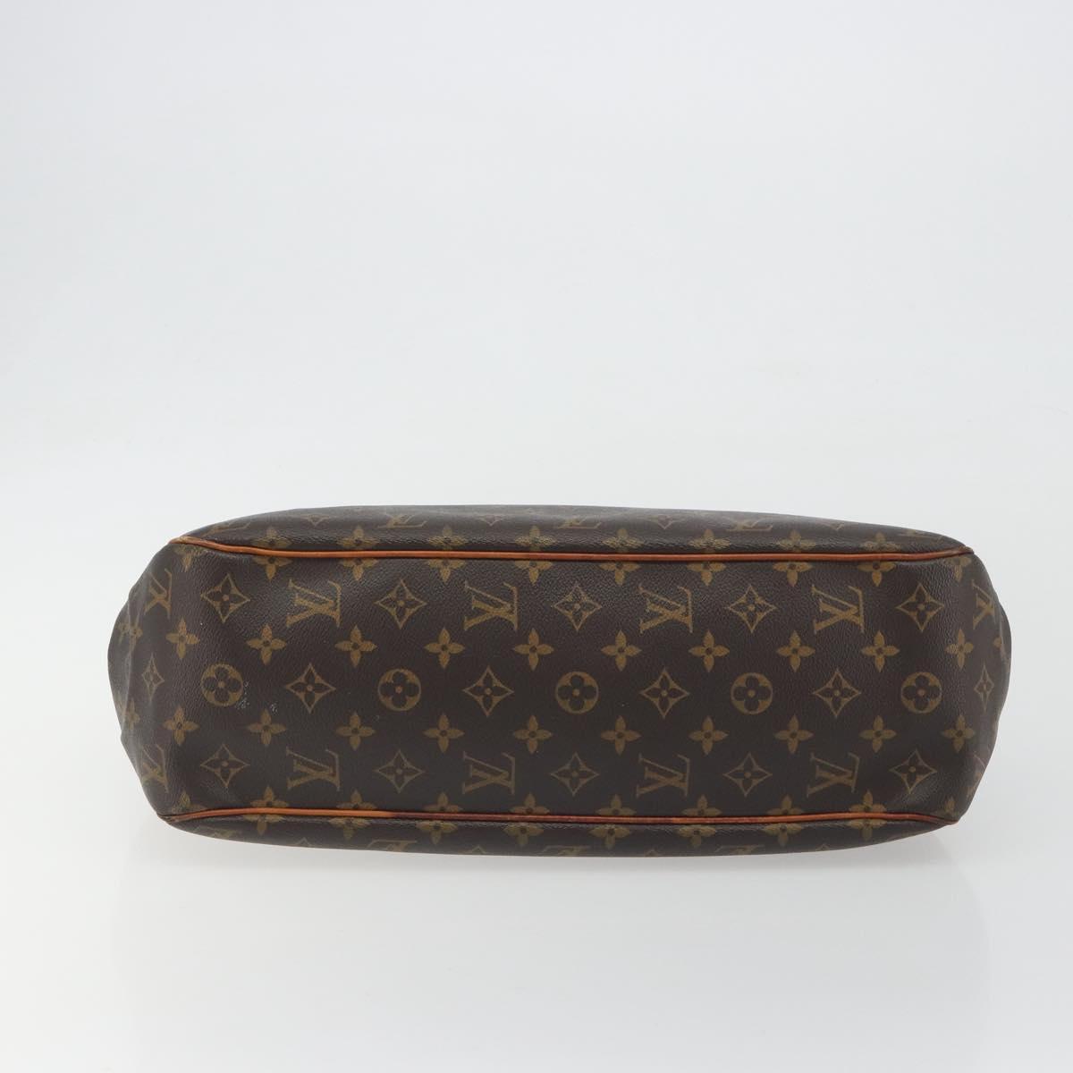 LOUIS VUITTON Monogram Batignolles Horizontal Tote Bag M51154 LV Auth 194080A