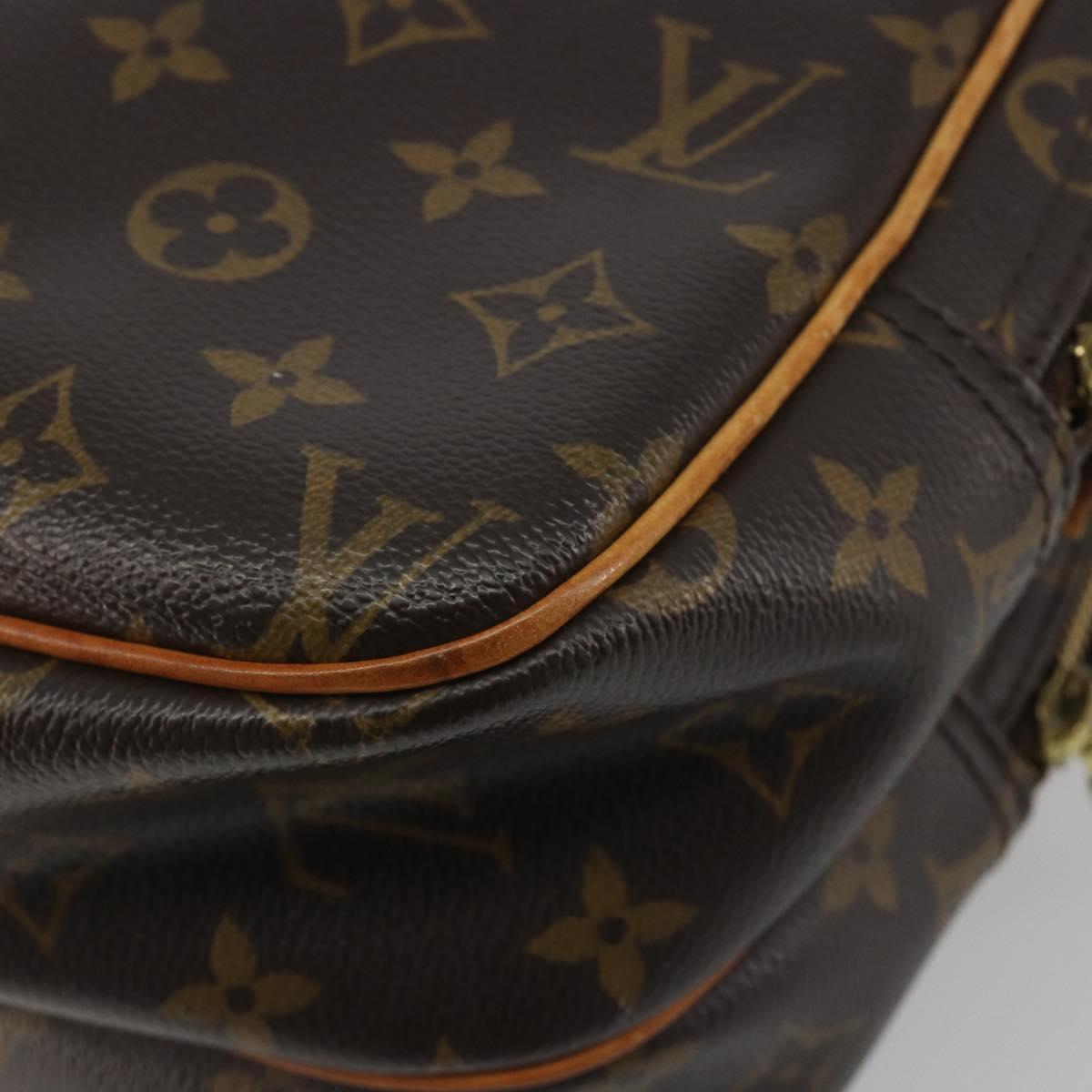 LOUIS VUITTON Monogram Reporter PM Shoulder Bag M45254 LV Auth 194081A