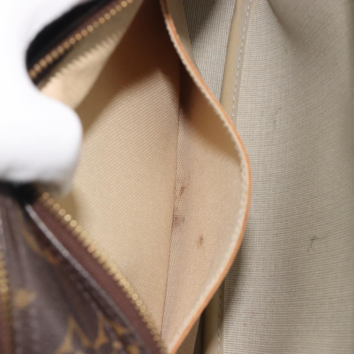 LOUIS VUITTON Monogram Reporter PM Shoulder Bag M45254 LV Auth 194081A