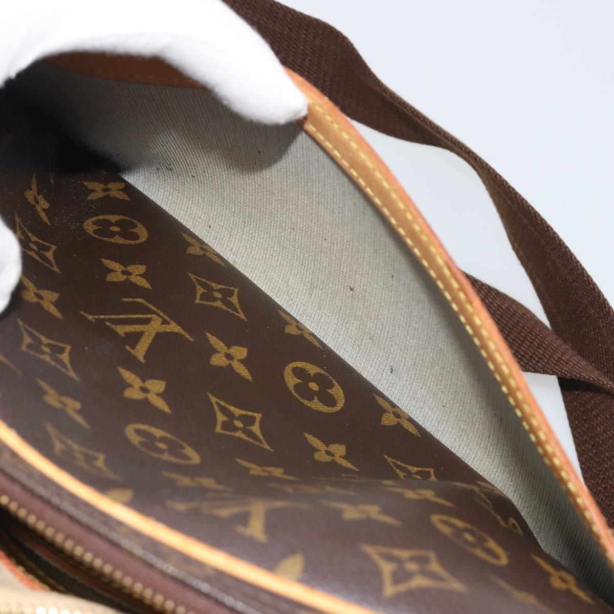 LOUIS VUITTON Monogram Reporter PM Shoulder Bag M45254 LV Auth 194081A