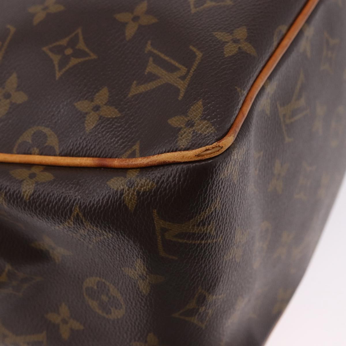 LOUIS VUITTON Monogram Batignolles Vertical Tote Bag M51153 LV Auth 194089