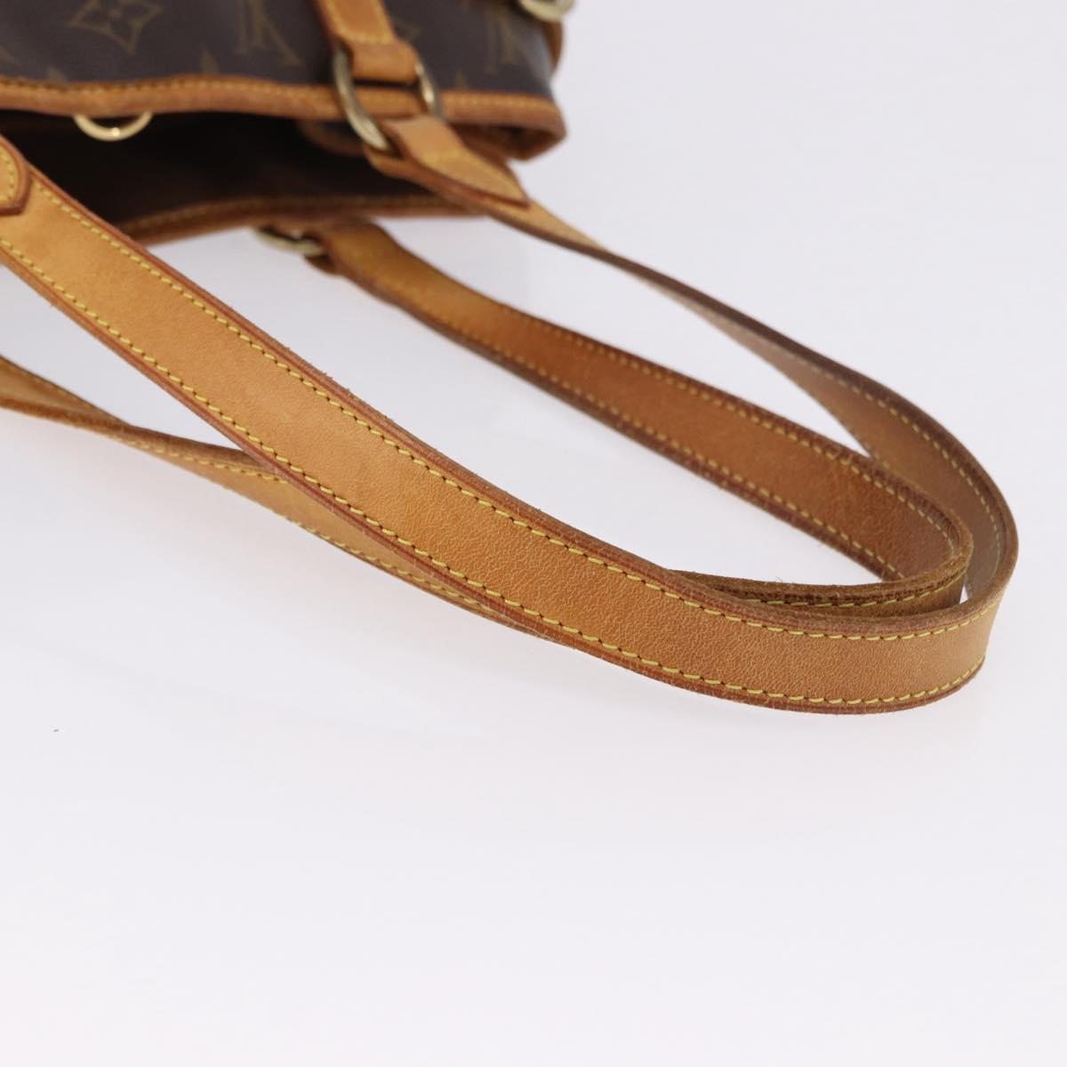 LOUIS VUITTON Monogram Batignolles Vertical Tote Bag M51153 LV Auth 194089