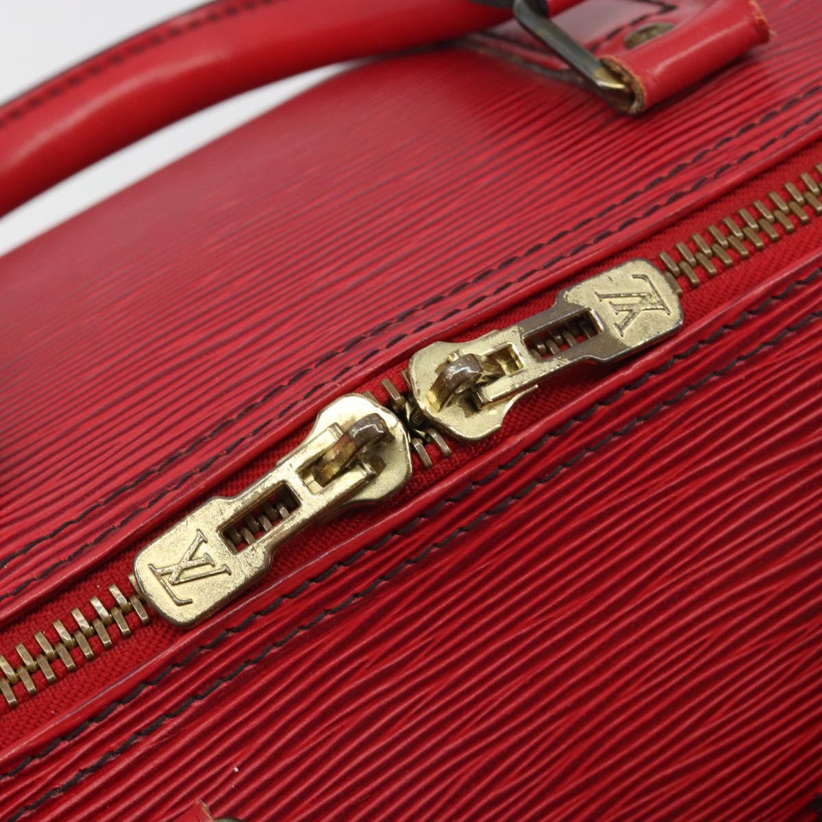 LOUIS VUITTON Monogram Keepall 50 Boston Bag M41426 LV Auth 194090