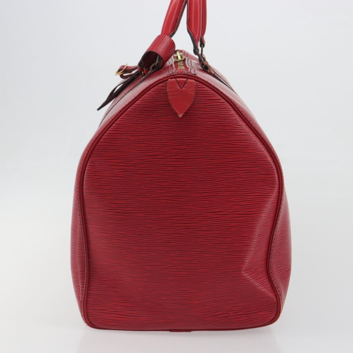 LOUIS VUITTON Monogram Keepall 50 Boston Bag M41426 LV Auth 194090