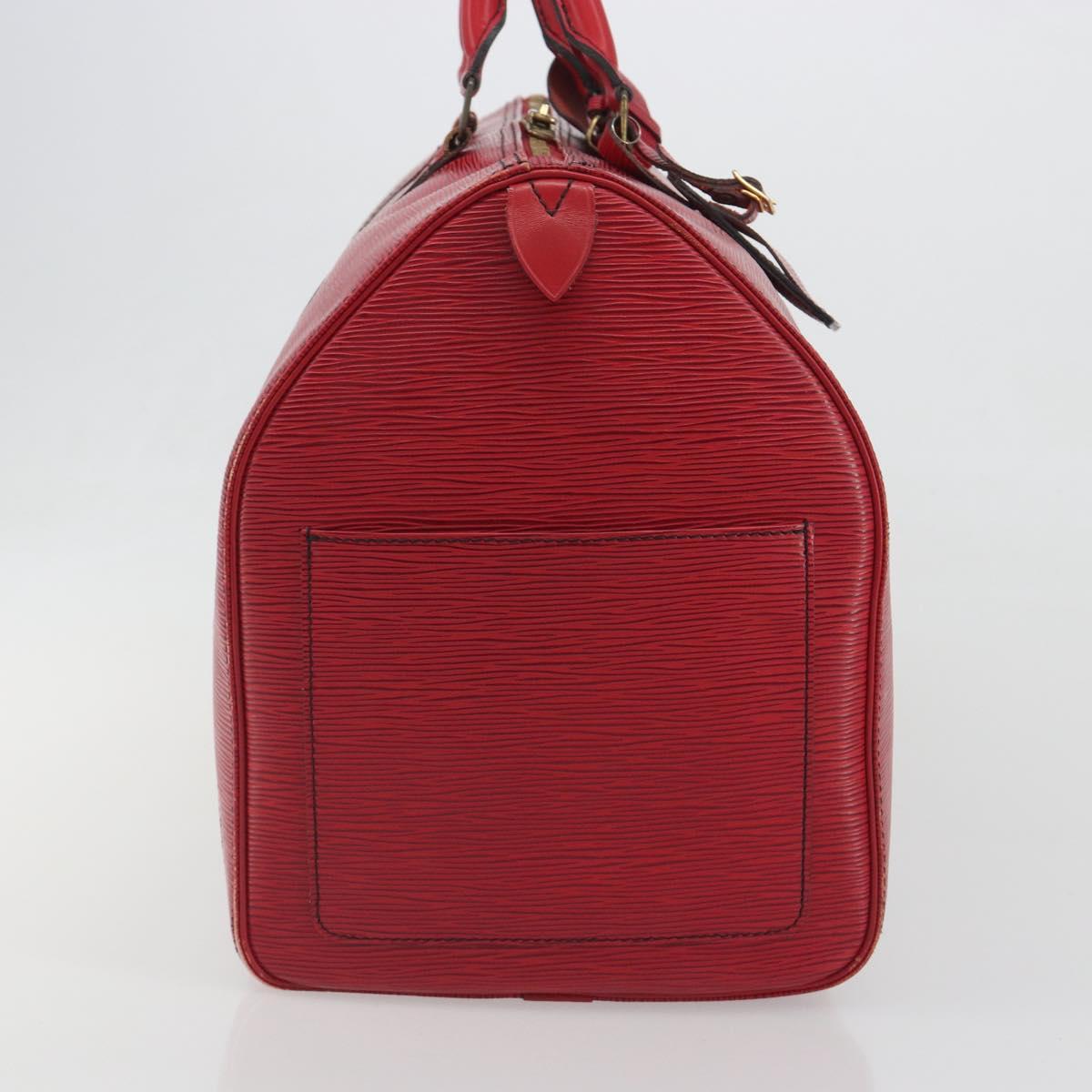 LOUIS VUITTON Monogram Keepall 50 Boston Bag M41426 LV Auth 194090