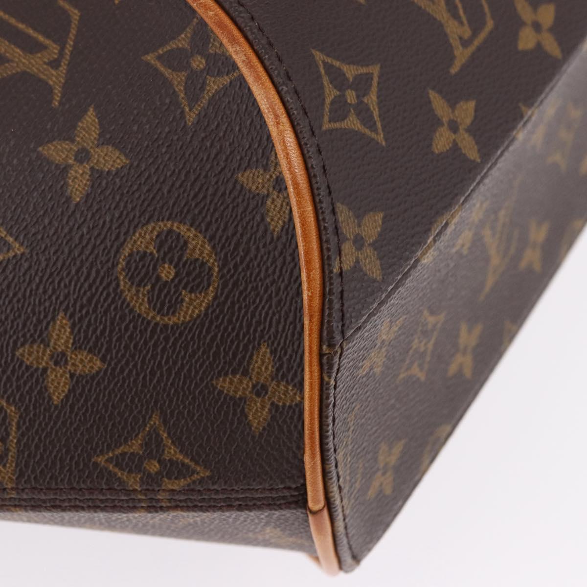 LOUIS VUITTON Monogram Ellipse MM Hand Bag M51126 LV Auth 194098A