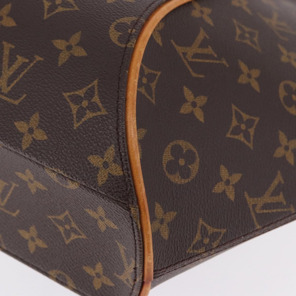 LOUIS VUITTON Monogram Ellipse MM Hand Bag M51126 LV Auth 194098A