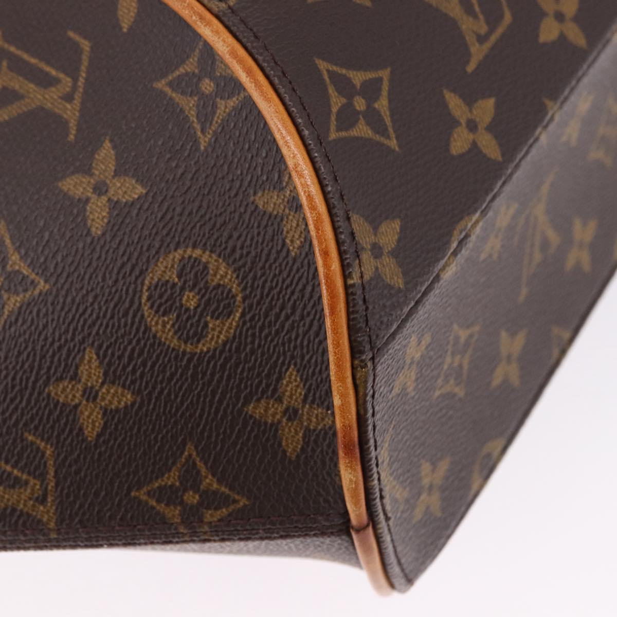 LOUIS VUITTON Monogram Ellipse MM Hand Bag M51126 LV Auth 194098A