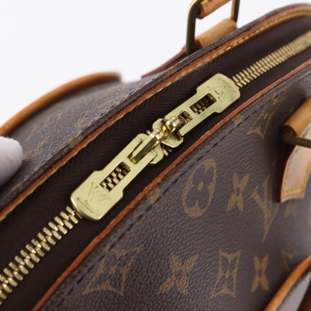 LOUIS VUITTON Monogram Ellipse MM Hand Bag M51126 LV Auth 194098A