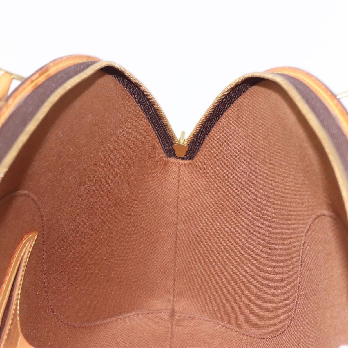LOUIS VUITTON Monogram Ellipse MM Hand Bag M51126 LV Auth 194098A